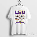 Classic Lsu Womens Basketball 2025 2026 Team Collage Christmas T-Shirts, Hoodie, Sweatshirt | RetroVerseTees.com