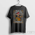 Classic Lando Norris Formula 1 Racing Have A Lantastic Christmass T-Shirts, Hoodie, Sweatshirt | RetroVerseTees.com