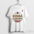 Classic Las Vegas Aces 2025 Wnba Finals Champion T Shirts Hoodie Longsleeve