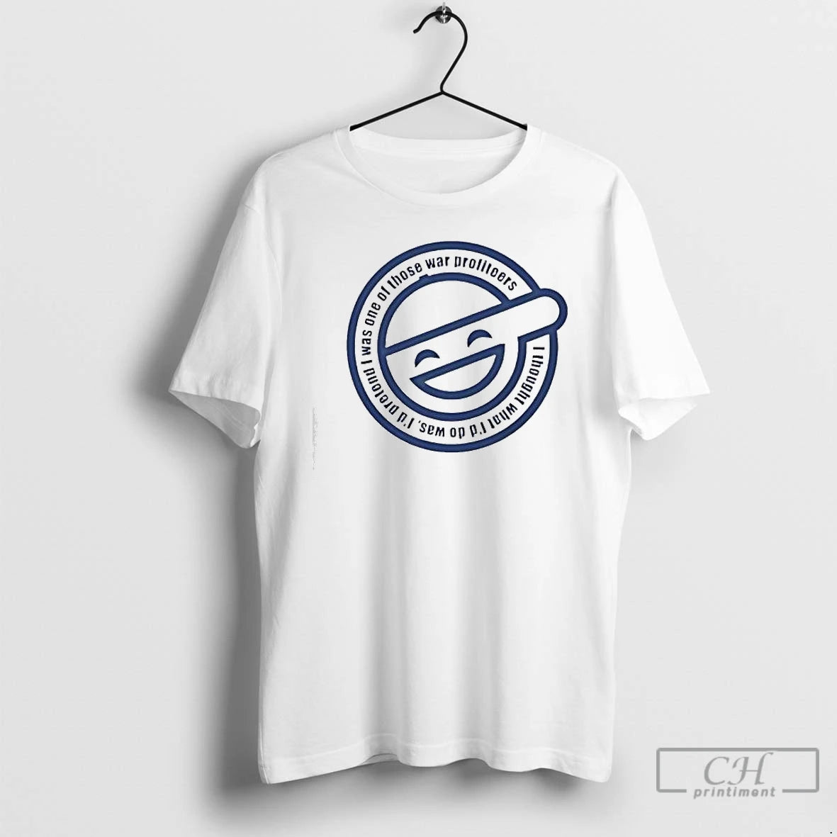 Classic Laughing Man Logo I Thought What Id Do Was Id Pretend I Was One T-Shirts, Hoodie, Sweatshirt | RetroVerseTees.com