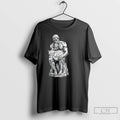 Classic Le Penseur The Thinker Pets The Cat T Shirts Hoodie Longsleeve