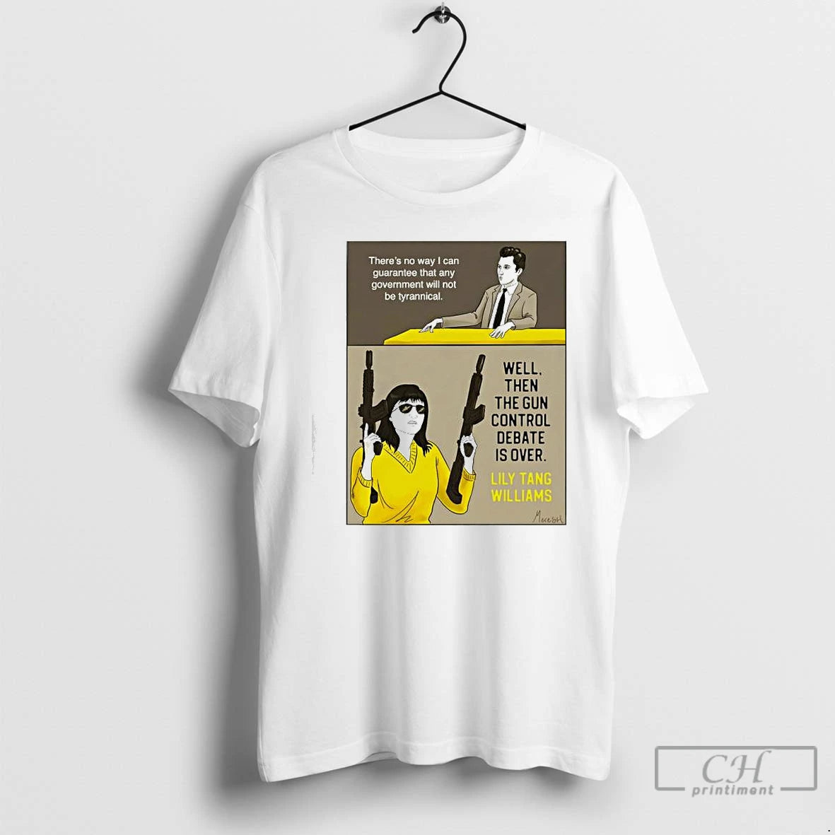 Classic Lily Tang Williams Well Then The Gun Control Debate Is Over T Shirts Sweater Hoodie, Sweatshirt | RetroVerseTees.com