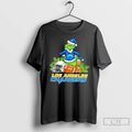 Classic Los Angeles Chargers Football X Grinch And Max Dog Merry Christmas T Shirts Sweater