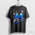 Classic Los Angeles Chargers Jobs Not Finished 4 0 Christmas T-Shirts, Hoodie, Sweatshirt | RetroVerseTees.com
