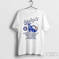 Classic Los Angeles Dodgers Mlb American National League Logo Ball Retro T-Shirts, Hoodie, Sweatshirt | RetroVerseTees.com