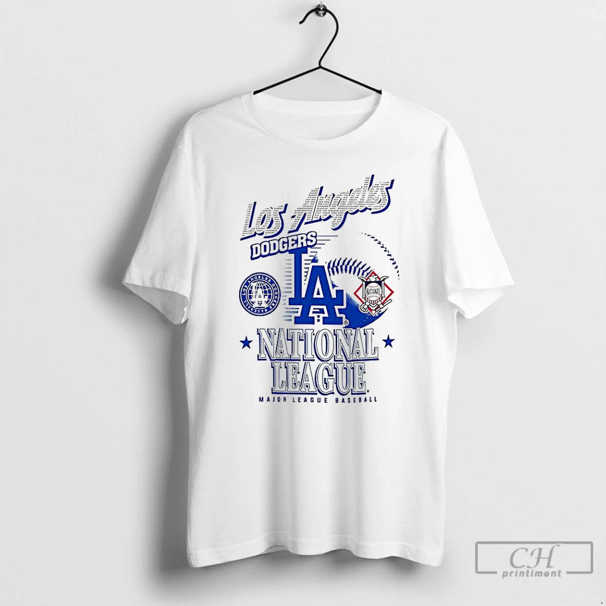 Classic Los Angeles Dodgers Mlb American National League Logo Ball Retro T-Shirts, Hoodie, Sweatshirt | RetroVerseTees.com