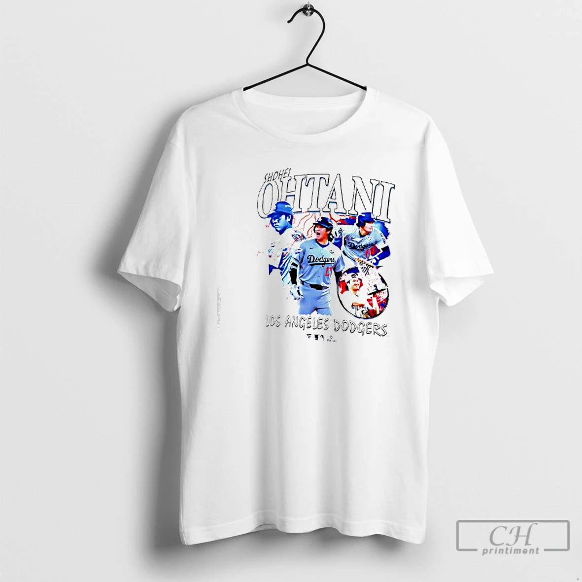Classic Los Angeles Dodgers Shohei Ohtani Signature Logo T-Shirts, Hoodie, Sweatshirt | RetroVerseTees.com