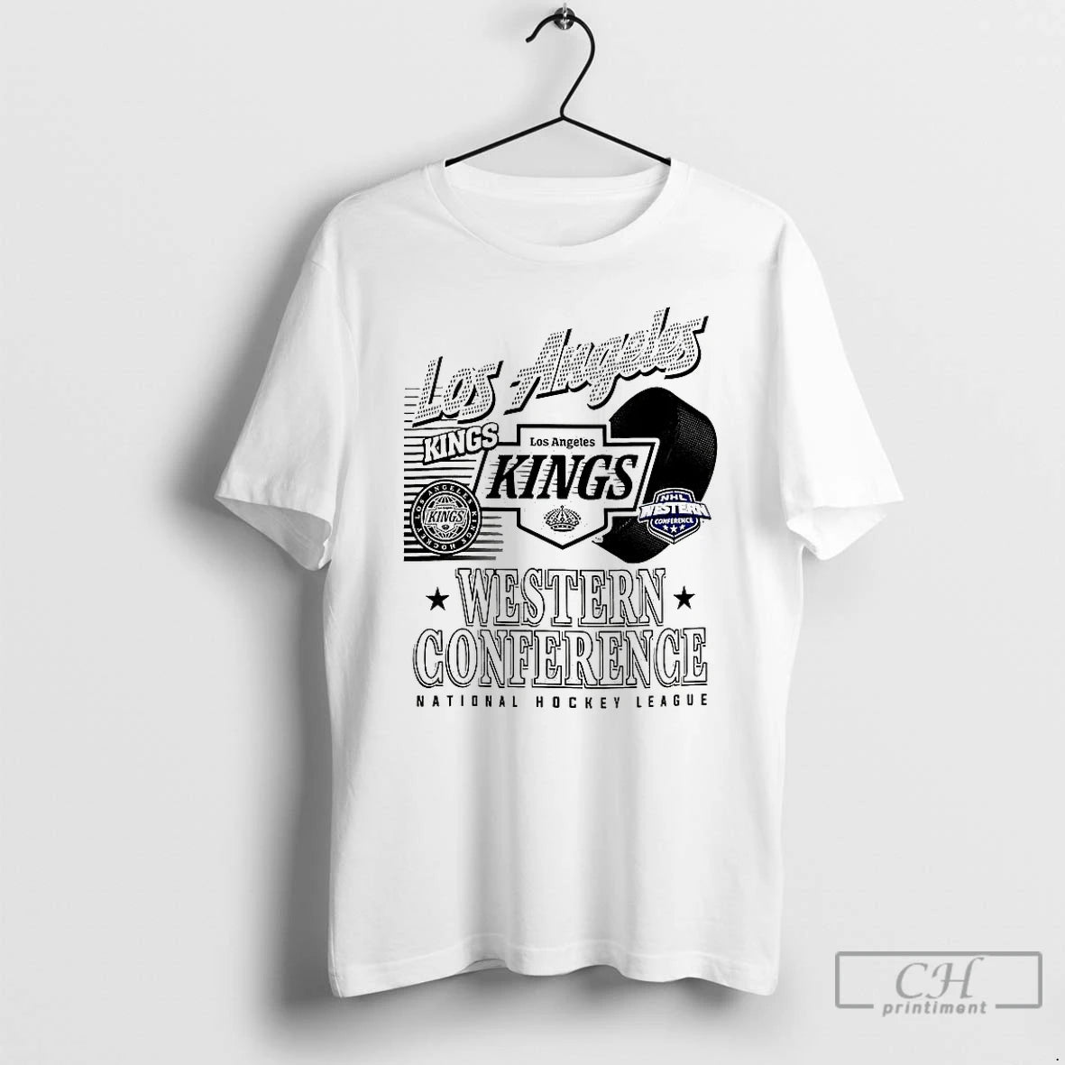 Classic Los Angeles Kings Nhl Western Conference Logo And Ball T-Shirts, Hoodie, Sweatshirt | RetroVerseTees.com