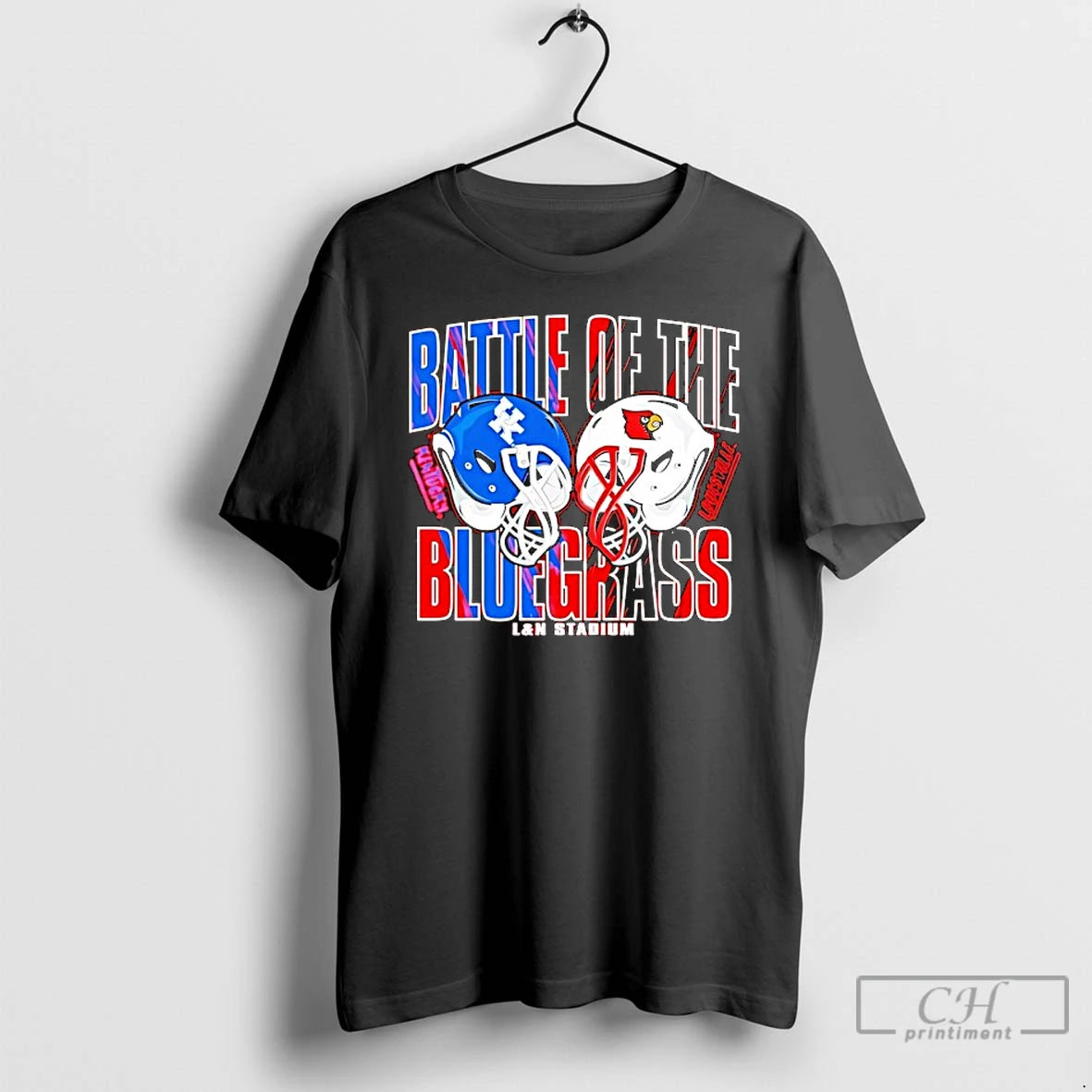 Classic Louisville Cardinals Vs Kentucky Wildcats Battle Of The Bluegrass T-Shirts, Hoodie, Sweatshirt | RetroVerseTees.com