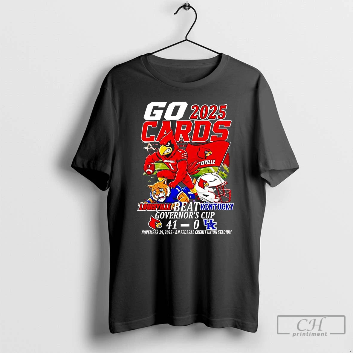 Classic Louisville Beat Kentucky 2025 Go Cards Governors Cup