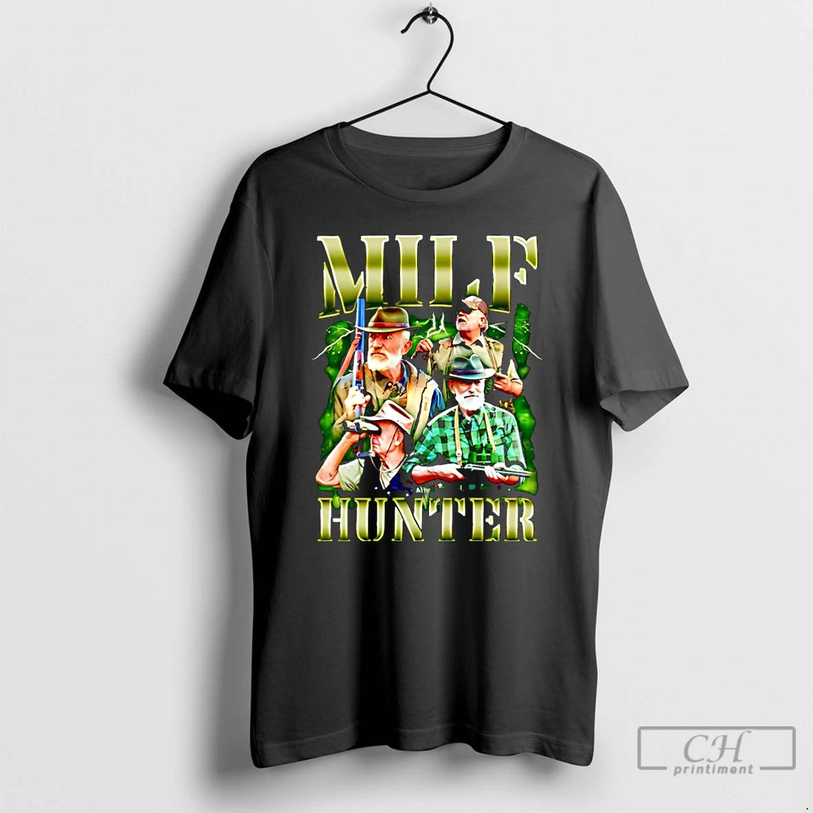 Classic Milf Hunter Graphic Christmas T-Shirts, Hoodie, Sweatshirt | RetroVerseTees.com
