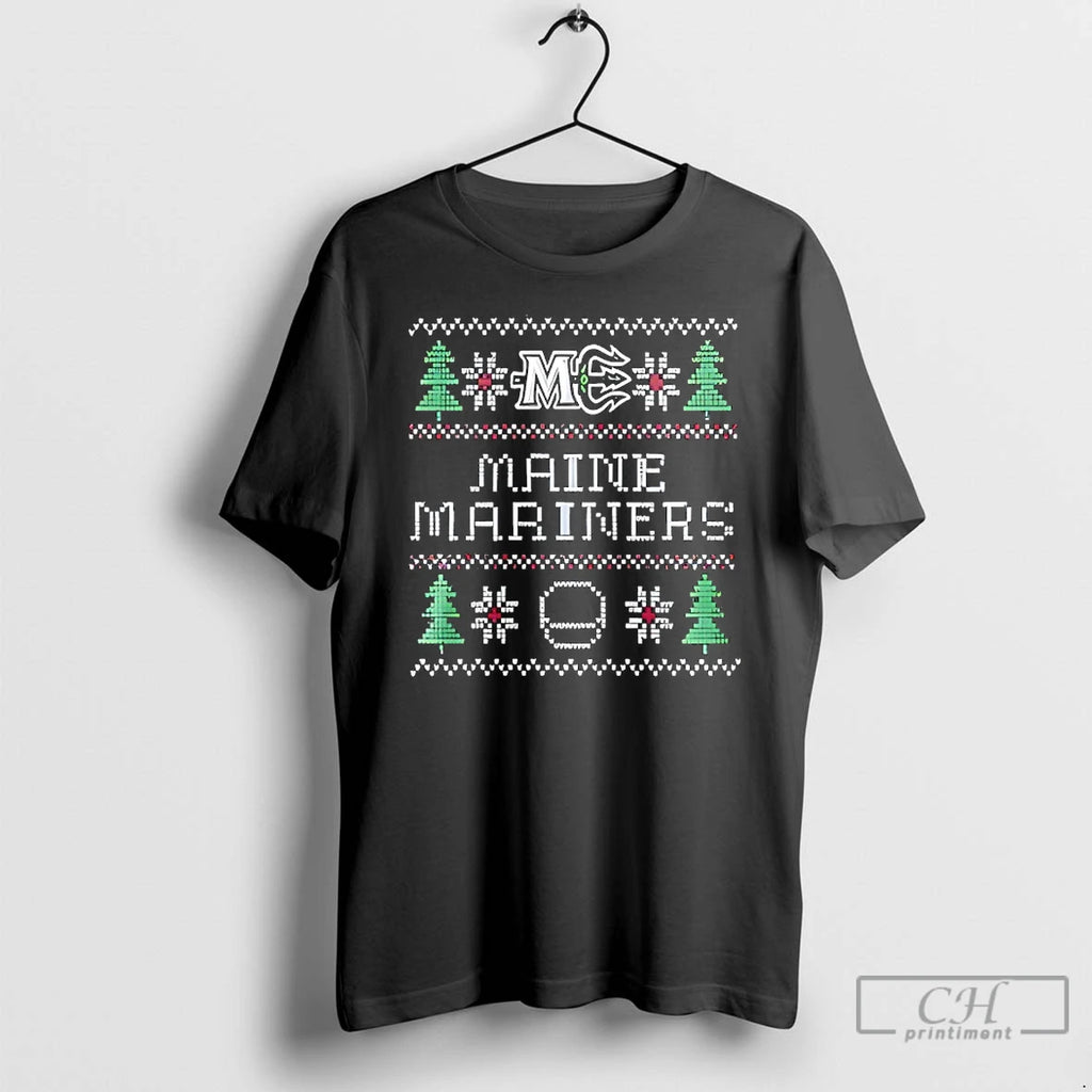 Classic Maine Mariners Merry Christmas 2025