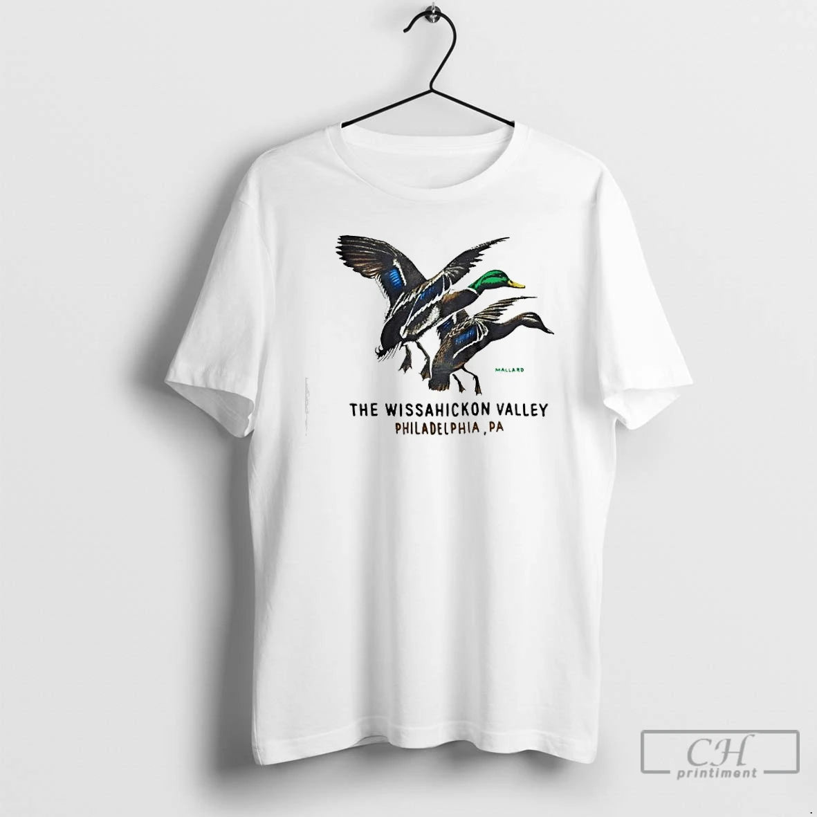 Classic Mallard The Wissahickon Valley Philadelphia Pa T-Shirts, Hoodie, Sweatshirt | RetroVerseTees.com