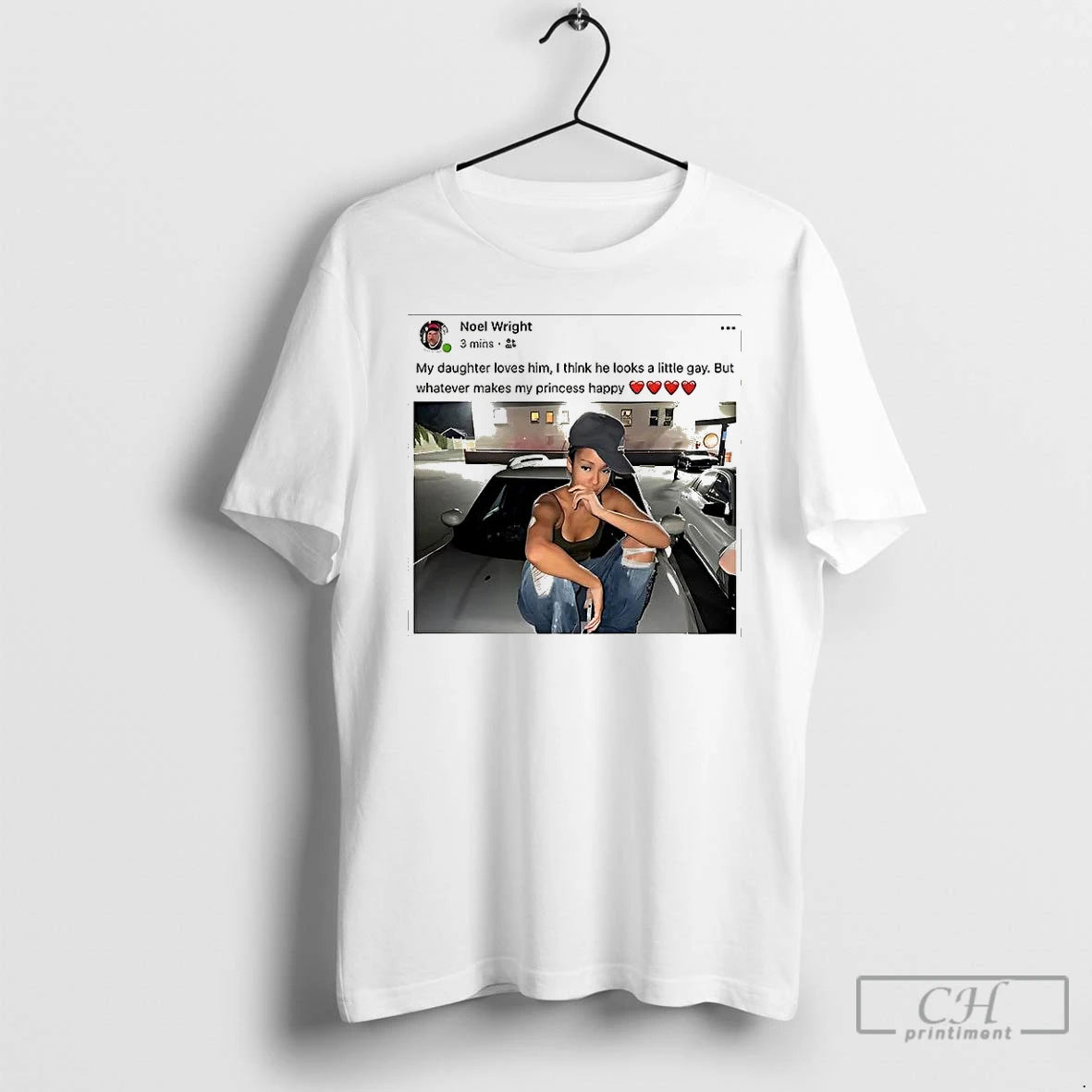 Classic Manon Ig Story My Daughter Loves Him I Think He Looks A Little Gay T-Shirts, Hoodie, Sweatshirt | RetroVerseTees.com