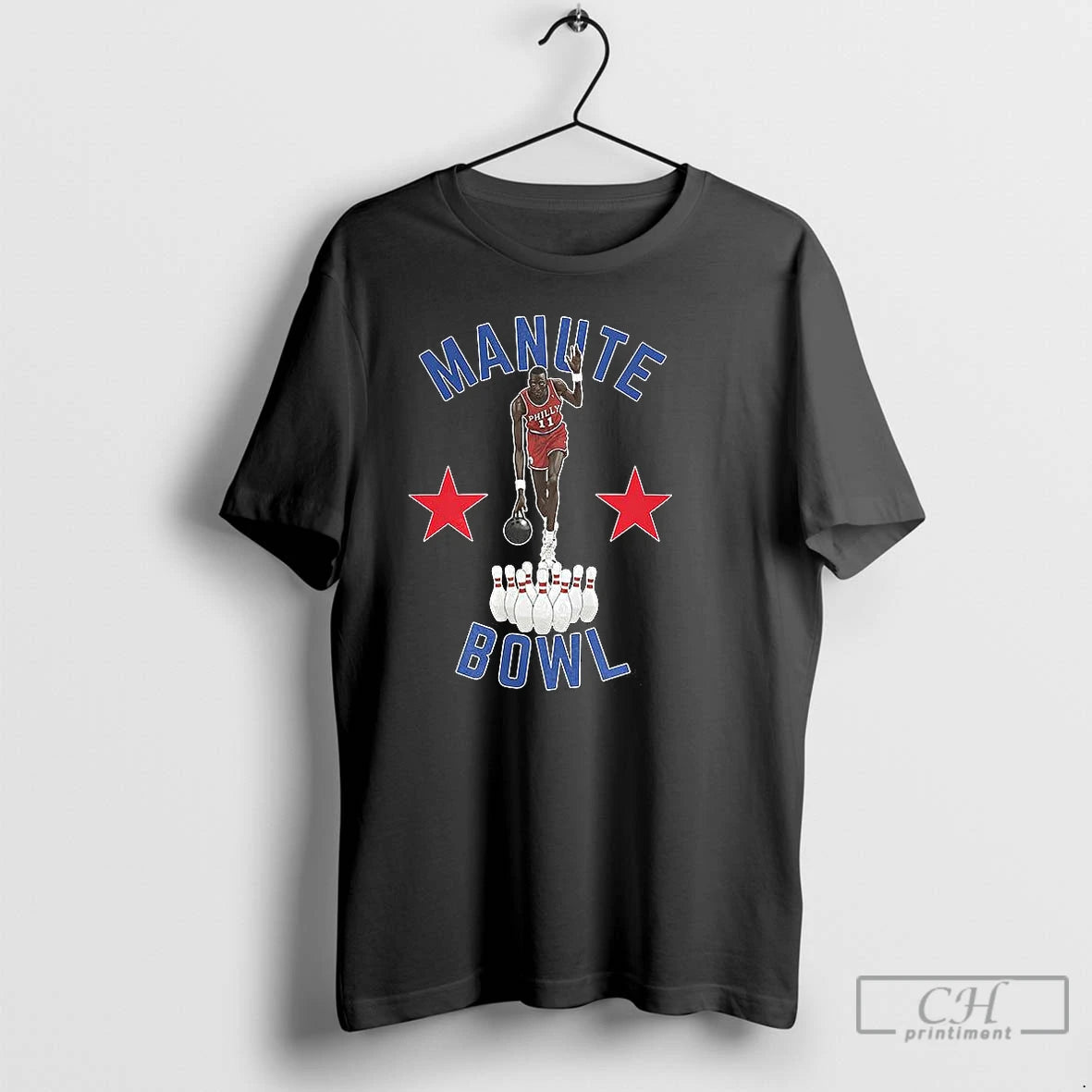 Classic Manute Bol Philadelphia 76ers Basketball Manute Bowl T-Shirts, Hoodie, Sweatshirt | RetroVerseTees.com