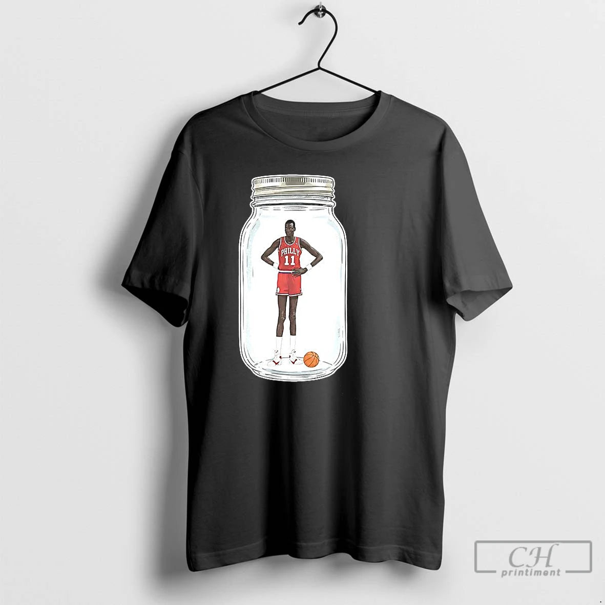 Classic Manute Bol Philadelphia 76ers Basketball Minute Manute Glass Vase T-Shirts, Hoodie, Sweatshirt | RetroVerseTees.com
