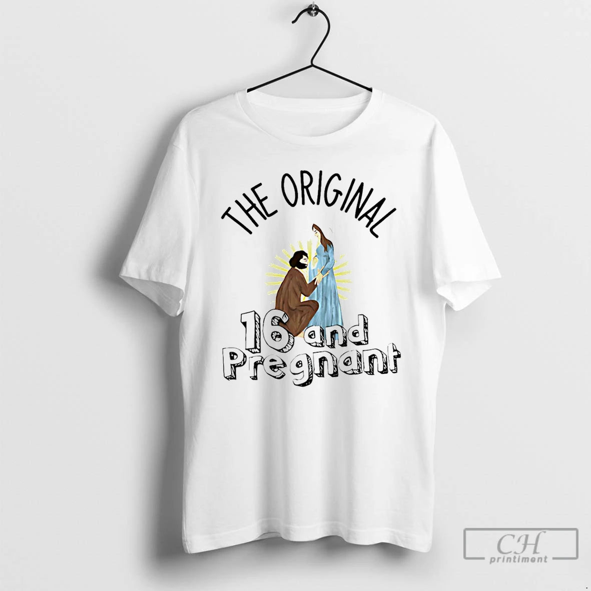 Classic Maria The 16 And Pregnant Christ T-Shirts, Hoodie, Sweatshirt | RetroVerseTees.com