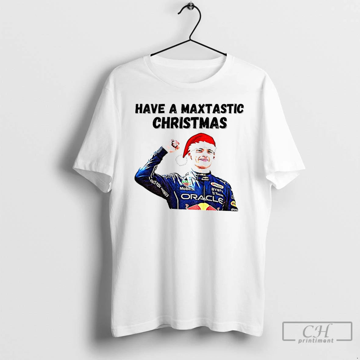 Classic Max Verstappen F1 Christmas Have A Maxtastic Christmas T-Shirts, Hoodie, Sweatshirt | RetroVerseTees.com
