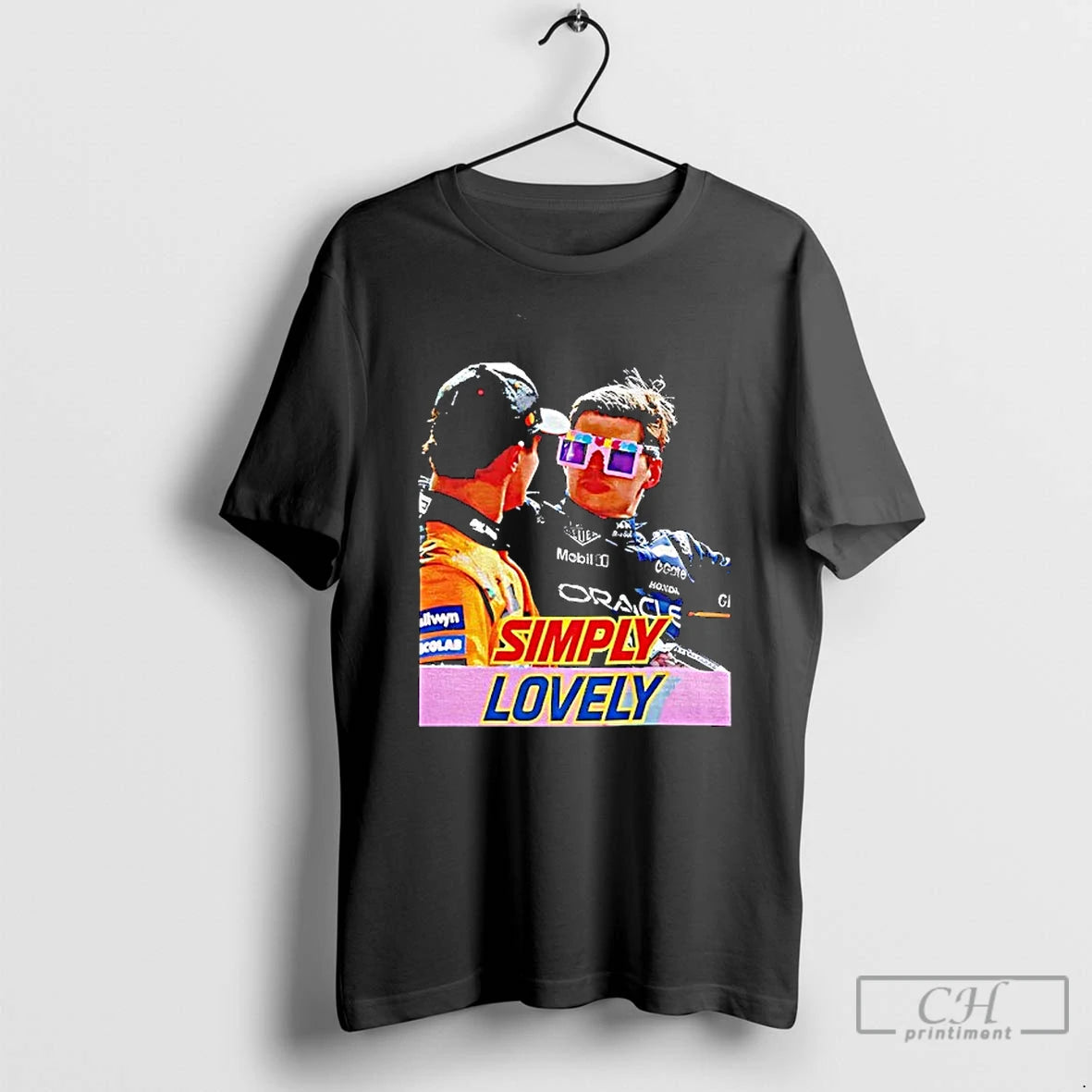 Classic Max Verstappen Pink Sunglasses Las Vegas Gp 2025 Simply Lovely T-Shirts, Hoodie, Sweatshirt | RetroVerseTees.com