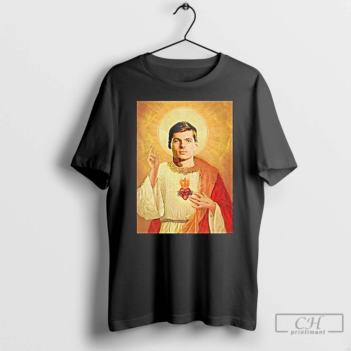 Classic Max Verstappen Saint F1 Racing T-Shirts, Hoodie, Sweatshirt | RetroVerseTees.com