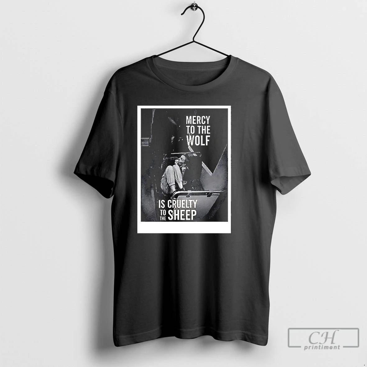 Classic Mercy To The Wolf Is Cruelty To The Sheep Iryna Zarutska T Shirts Sweater Hoodie, Sweatshirt | RetroVerseTees.com