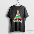 Classic Merry Bookmas Christmas T-Shirts, Hoodie, Sweatshirt | RetroVerseTees.com