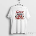 Classic Merry Christmas Too Cute To Wear An Ugly Holiday T-Shirts, Hoodie, Sweatshirt | RetroVerseTees.com