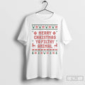 Classic Merry Christmas Ya Filthy Animal Ugly Christmas 2025 T-Shirts, Hoodie, Sweatshirt | RetroVerseTees.com