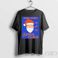 Classic Mets Kodai Senga Here Comes Senga Claus Christmas Ugly T-Shirts, Hoodie, Sweatshirt | RetroVerseTees.com