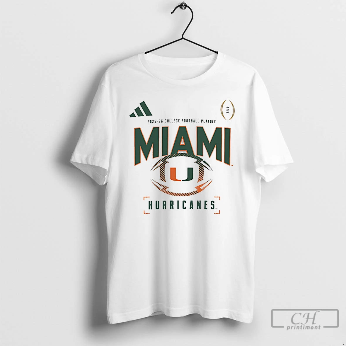 Classic Miami College Football Playoff 2026 Bound T-Shirts, Hoodie, Sweatshirt | RetroVerseTees.com