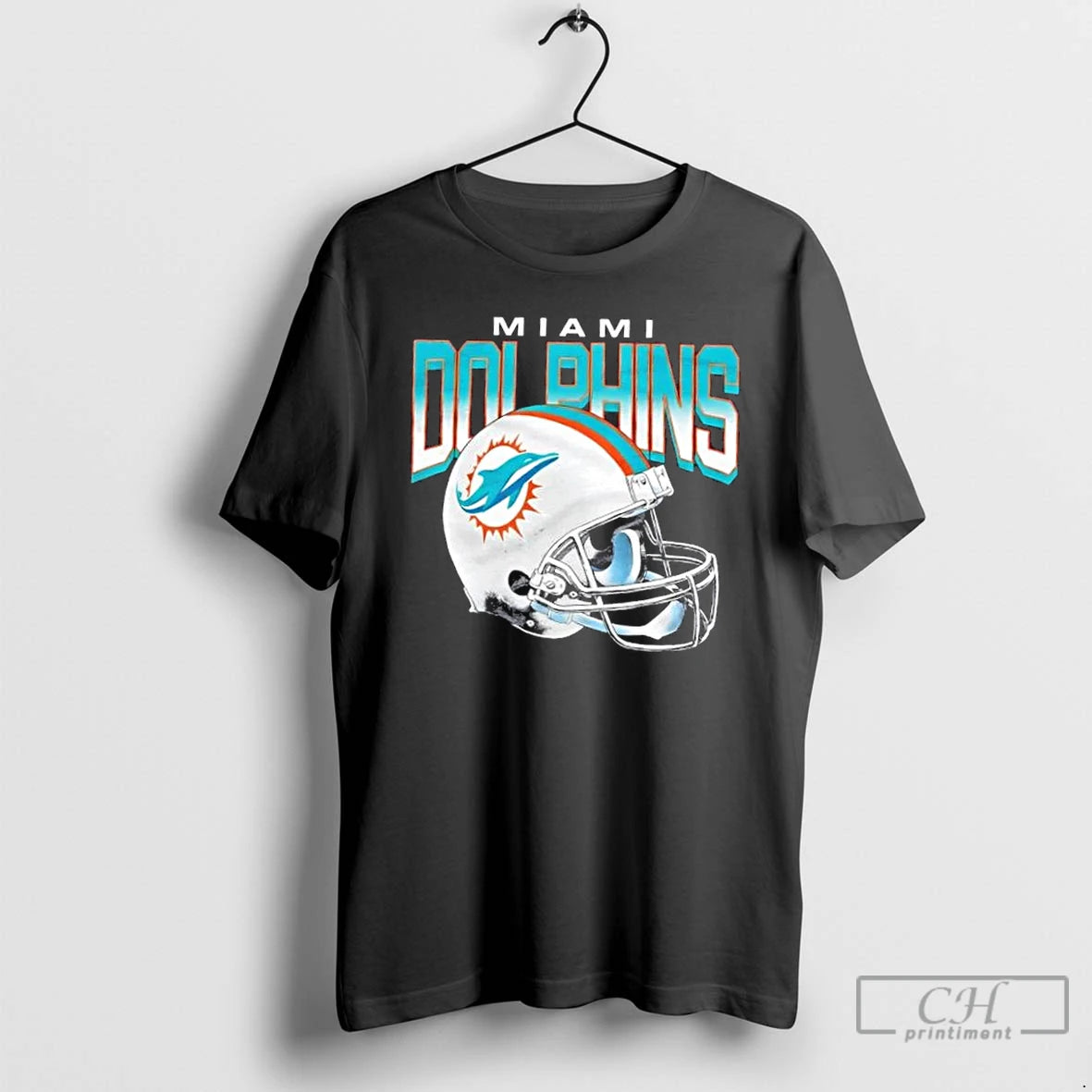 Classic Miami Dolphins Gradient Football Helmet T-Shirts, Hoodie, Sweatshirt | RetroVerseTees.com