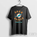 Classic Miami Dolphins Football Born Raised Logo T-Shirts, Hoodie, Sweatshirt | RetroVerseTees.com
