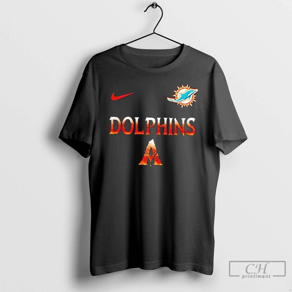 Classic Miami Dolphins X Avatar Your Goddess Has No Dominion Here T-Shirts, Hoodie, Sweatshirt | RetroVerseTees.com