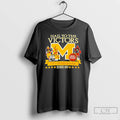 Classic Michigan Wolverines Hail To The Victors 1988 1989 Big Blue Year Champions T Shirts Hoodie, Sweatshirt