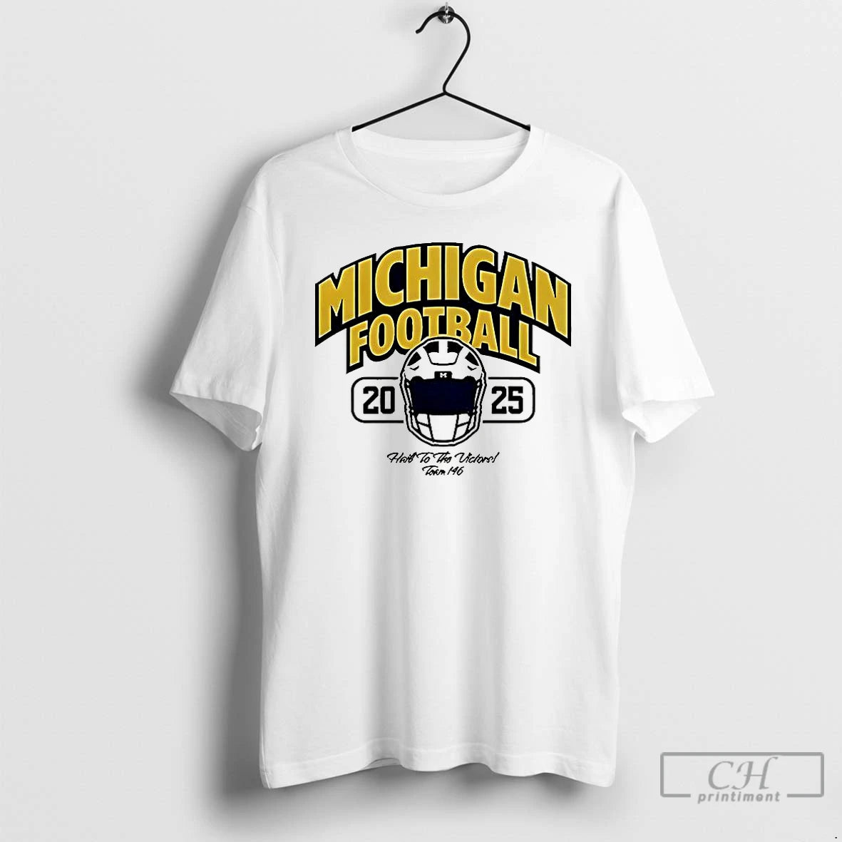 Classic Michigan Wolverines Hail To The Victors 2025 T Shirts Hoodie Longsleeve