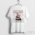 Classic Mike Mcdaniel And Tua Tagovailoa Miami Dolphins Stepbrothers Have A Merry Dolphins Mas Christmas T-Shirts,...