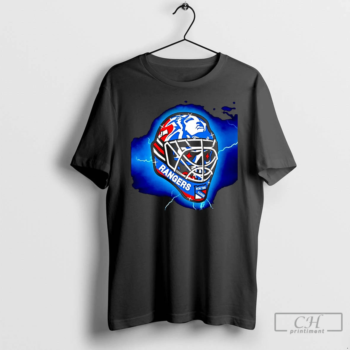 Classic Mike Richter New York Rangers Goalie Mask Christmas T-Shirts, Hoodie, Sweatshirt | RetroVerseTees.com