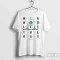 Classic Min Woo Lee The Bay Golf Club Name Space T-Shirts, Hoodie, Sweatshirt | RetroVerseTees.com