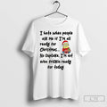 Classic Minion I Hate When People Ask Me If Im All Ready For Christmas Christmas T-Shirts, Hoodie, Sweatshirt