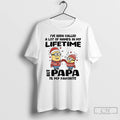 Classic Minion Santa Ive Been Called A Lot Of Names In My Lifetime But Papa T-Shirts, Hoodie, Sweatshirt | RetroVerseTees.com