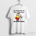 Classic Minion And Snowman Middle Finger Just Remember When I Say Have A Nice Day T-Shirts, Hoodie, Sweatshirt