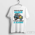 Classic Minion Youre Not Getting Older Youre Just Becoming A Classic T-Shirts, Hoodie, Sweatshirt | RetroVerseTees.com