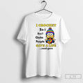 Classic Minions I Crochet So I Dont Choke People Save A Life Send Yarn
