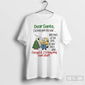 Classic Minions Dear Santa Ive Been Good This Year Well Most Of The Time Ok