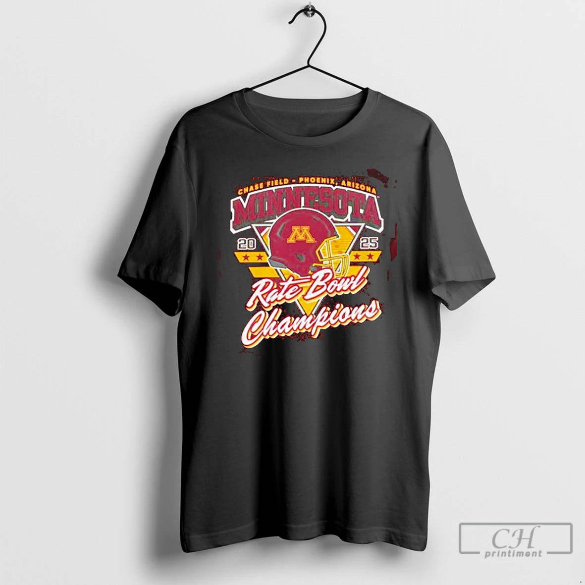 Classic Minnesota Golden Gophers Rate Bowl Champions 2025 T-Shirts, Hoodie, Sweatshirt | RetroVerseTees.com