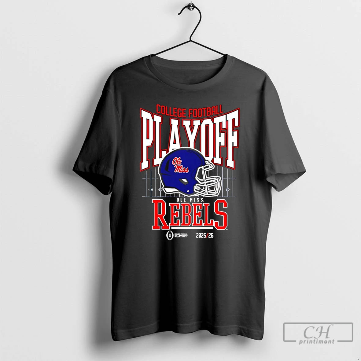Classic Miss Ole Rebels College Football Playoff Bound 2025 26 Helmet T-Shirts, Hoodie, Sweatshirt | RetroVerseTees.com
