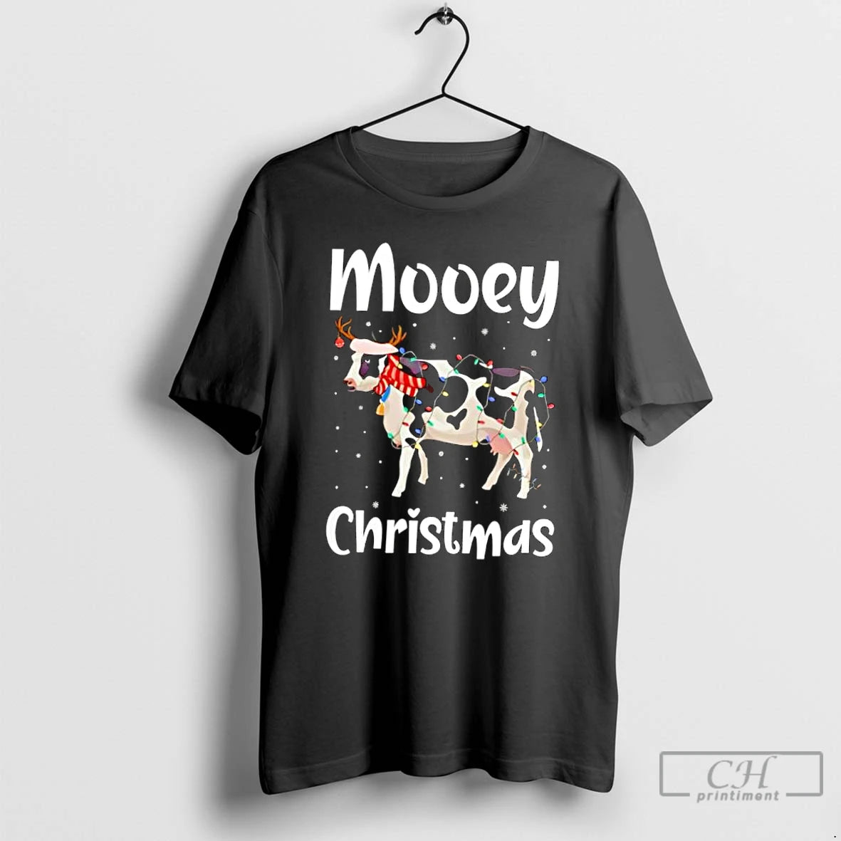 Classic Mooey Christmas Cow