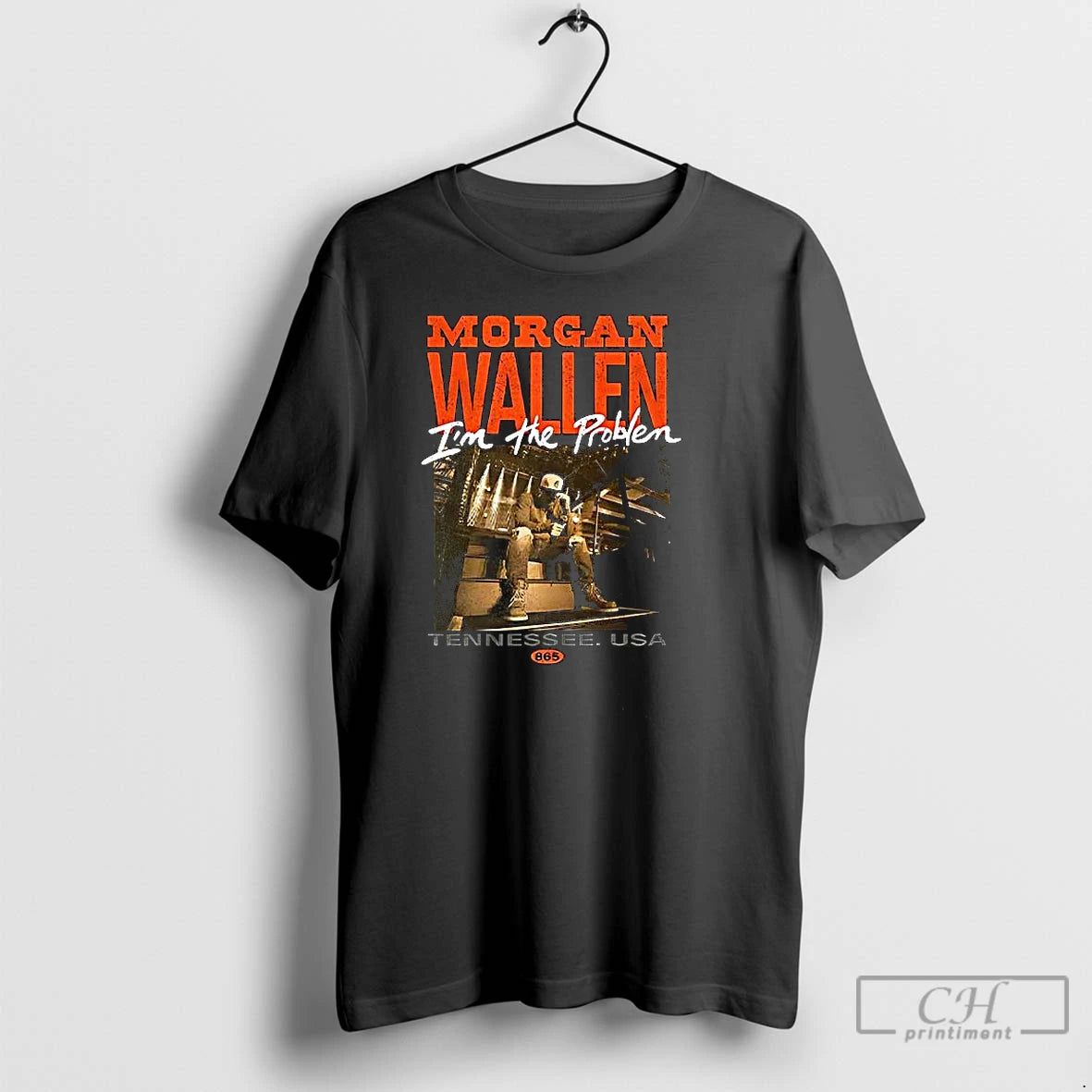 Classic Morgan Wallen Im The Problem Tennessee Usa T-Shirts, Hoodie, Sweatshirt | RetroVerseTees.com