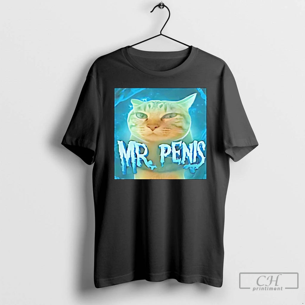 Classic Mr Penis Cat Meme Christmas