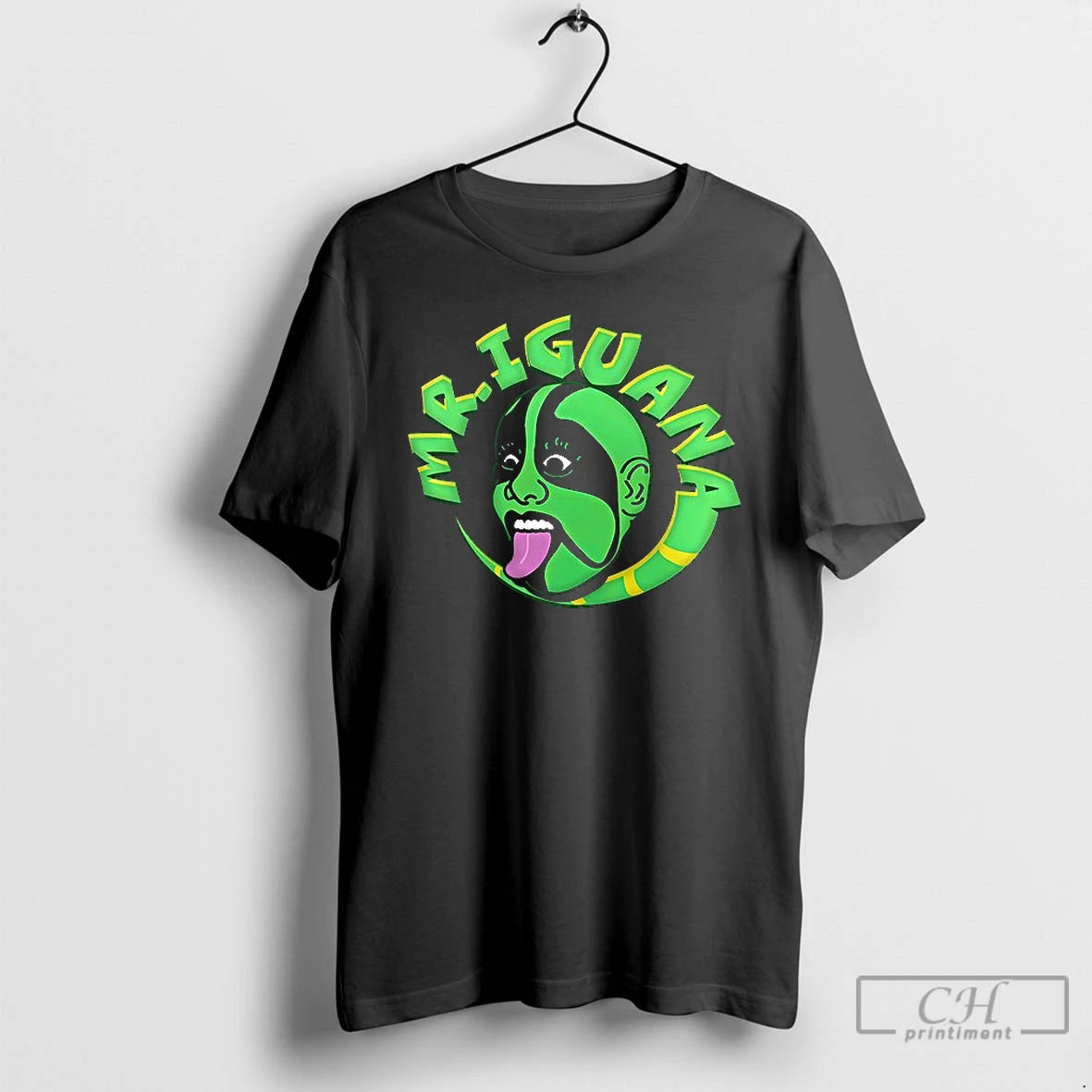 Classic Mr Iguana Aaa Logo T Shirts Hoodie Longsleeve